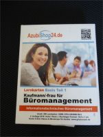 Lernkarten - Kaufmann/-frau für Büromanagement Bayern - Asbach-Bäumenheim Vorschau