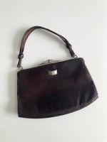 True Vintage Tasche Handtasche braun Leder Ledertasche Clutch Wandsbek - Hamburg Jenfeld Vorschau