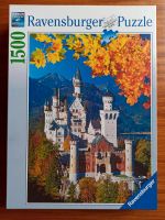 Ravensburger Puzzle 1500 Teile Herbstliches Neuschwanstein Niedersachsen - Belm Vorschau