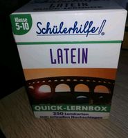 Schülerhilfe Quick- Lernbox Latein 5-10.SJ Niedersachsen - Sachsenhagen Vorschau