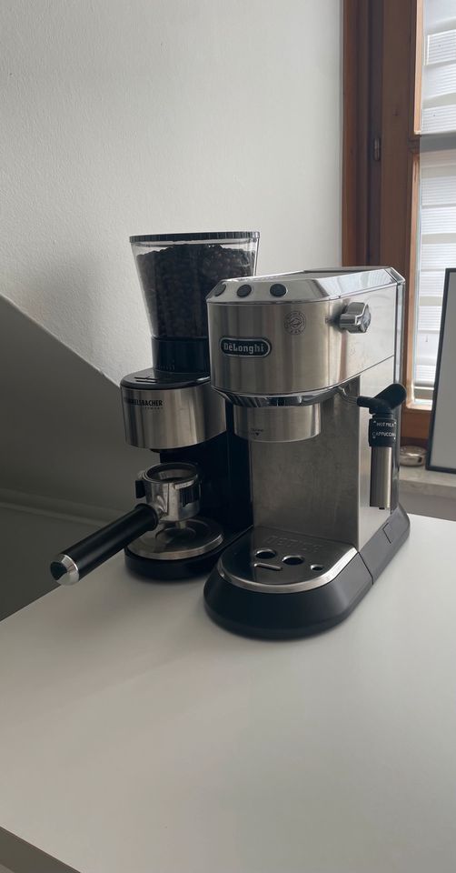 Rommelsbacher EKM 500 Coffee Grinder und De Longhi Dedica Style in Regensburg