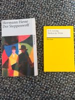 Schulbücher: Der Steppenwolf und Nathan der Weise Baden-Württemberg - Abtsgmünd Vorschau