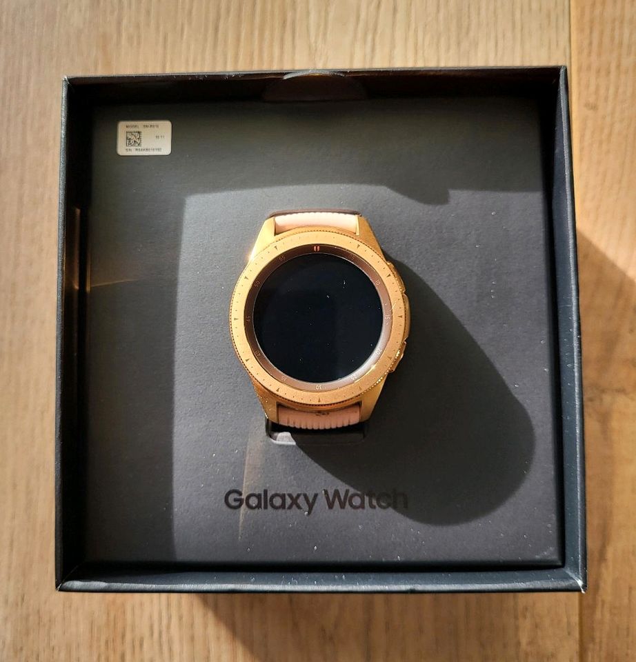 Samsung watch 42mm rosegold wie neu in Hanau