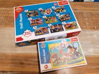 Trefl Puzzel PAW PATROL 3+ und 9 Feuerwehr Mann Sam Puzzel  4+ Schleswig-Holstein - Quarnbek Vorschau