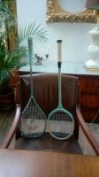 Vintage Squash Holz Schläger, gag Geschenk für Spieler West - Höchst Vorschau