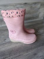 Gummistiefel - gefüttert - lupilu - rosa - blinken - Gr. 26/27 - Baden-Württemberg - Königheim Vorschau