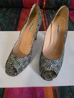 Dune Glitzer High Heels, Größe 41 Nordrhein-Westfalen - Nideggen / Düren Vorschau