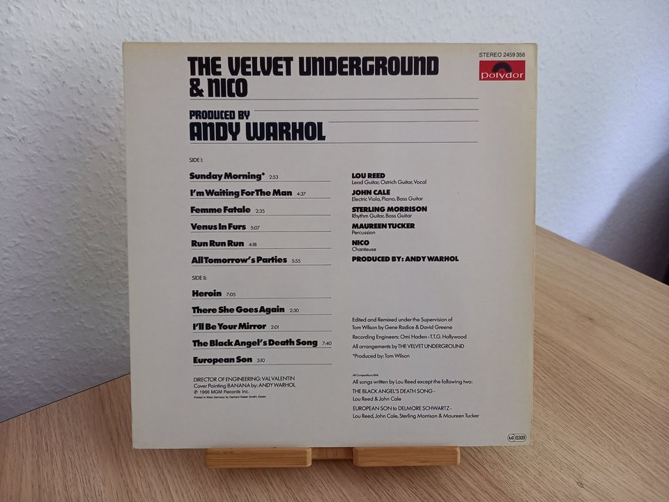 The Velvet Underground & Nico / Rock Vinyl LP / Schallplatte in Köln