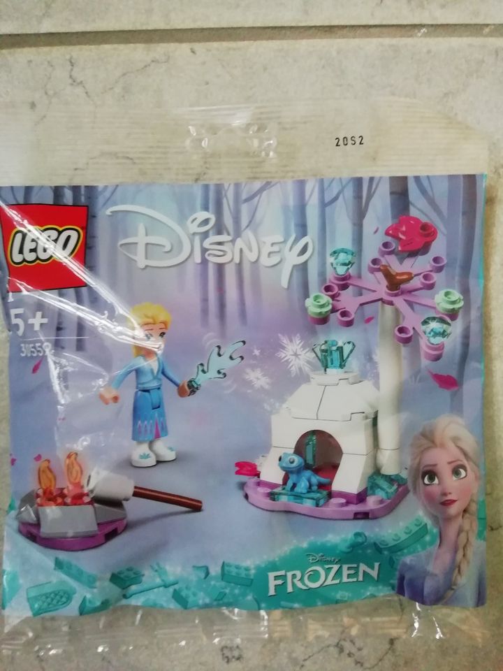 Lego Frozen Elsas und Brunis Lager im Wald neu OVP Ostern in Holzwickede