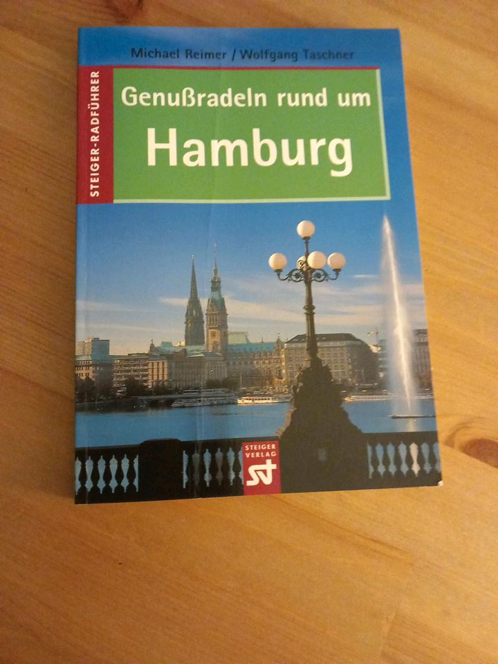 Hamburg mit dem Fahrrad Radführer Hamburger Touren in Hamburg