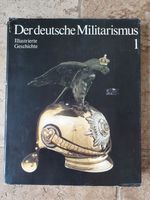 Buch - Der deutsche Militarismus 1 von Bachmann / Zeisler (DDR) Baden-Württemberg - Bad Waldsee Vorschau