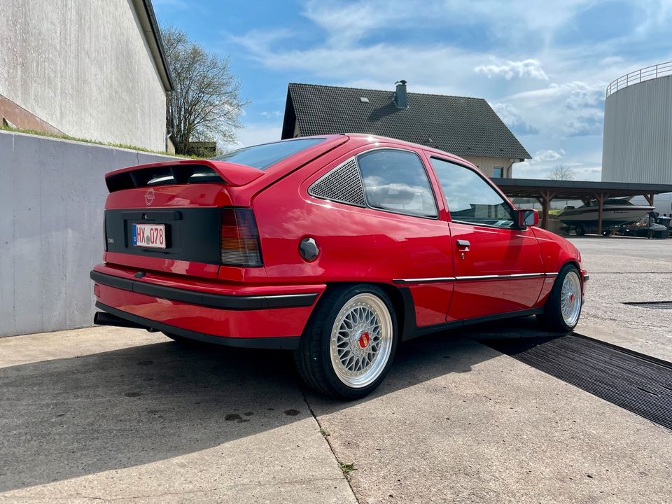 Opel Kadett E GSI 16V Turbo c20let, c20xe, Oldtimer in Höxter