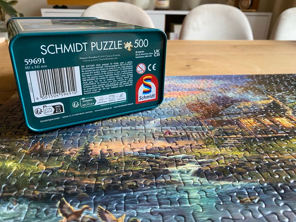 500 Puzzle Thomas Kinkade von Schmidt in Berlin