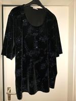 Festliches Damen Shirt Strass Gr. 52/54 Niedersachsen - Schortens Vorschau