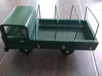 DDR NVA Holzauto Manschaftswagen Retro Sachsen - Bischofswerda Vorschau