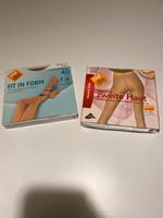 2x Strumpfhosen „Nur Die“ amber/Mandel NEU OVP Gr. S 38/40 Baden-Württemberg - Künzelsau Vorschau