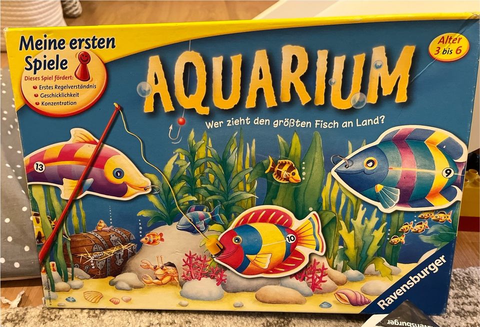 Meine ersten Spiele Aquarium in Wiesbaden
