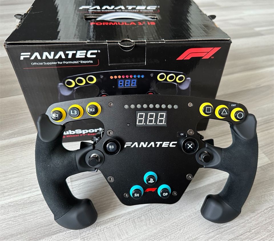 Fanatec CSL Elite F1 Set inkl. Loadcell in Nienburg (Weser)