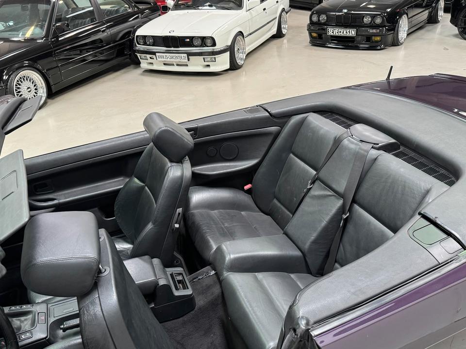 BMW E36 328i CABRIO ~ M-PAKET ~ GEWINDE ~ STYLING 94 ~ TAUSCH V8 in Bielefeld