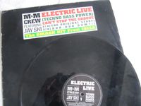 Electric Live M&M Crew featuring Jay Ski Schallplatte Bayern - Dasing Vorschau