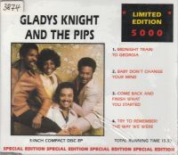 Gladys Knight And The Pips ‎– M-CD- Midnight Train To Georgia(OVP Niedersachsen - Goslar Vorschau