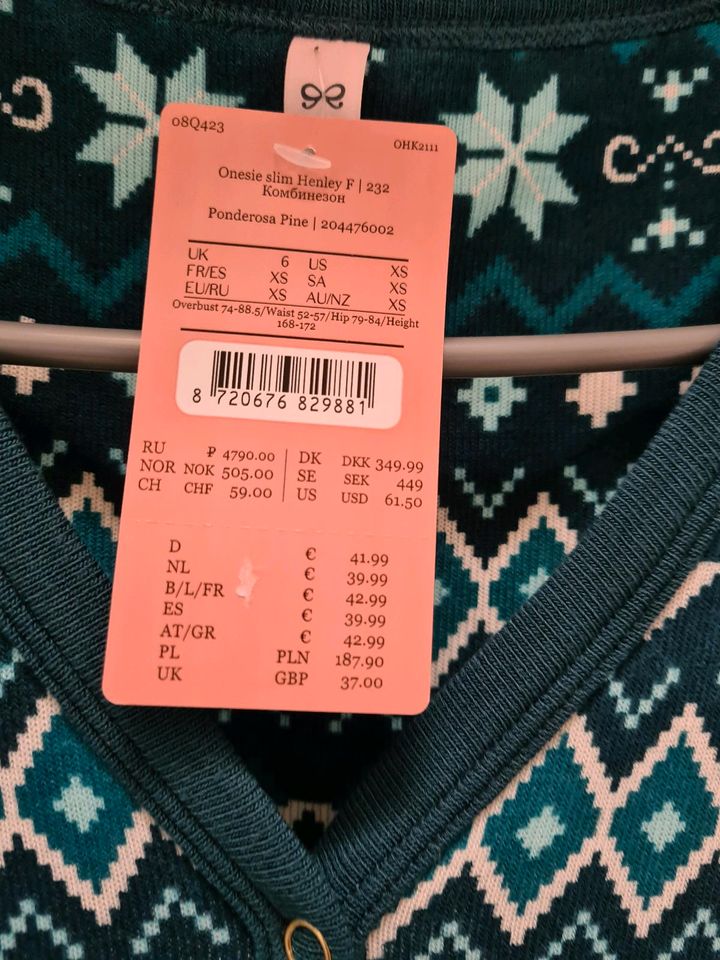 Hunkemöller Overall Hausanzug gr XS in Hamburg