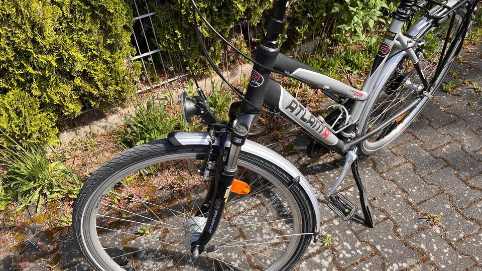 Atlanta Street Deore Damen Fahrrad Wie Neu Startklar Damenrad in Crailsheim