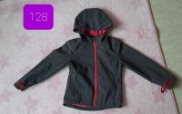 Softshelljacke grau/lila 128 Bayern - Fraunberg Vorschau