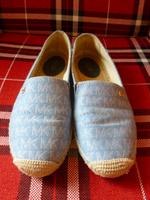 Micheal Kors Sandalen Schlappen Espandrillos Blau Hellblau Bayern - Marktredwitz Vorschau