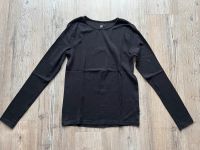 LA-Shirt, H&M, Gr. 158, schwarz, Basic Niedersachsen - Buxtehude Vorschau