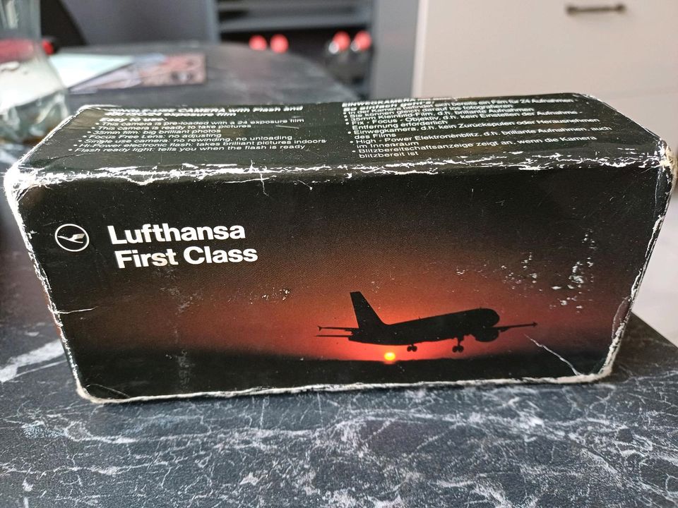 Lufthansa Kamera in Berlin