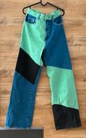 Jeans mit Patches Wuppertal - Elberfeld Vorschau