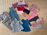 Gr. 74 Mädchenkleidung Kleid Shirt Leggings Schlafanzug Strumpfho Bayern - Buttenwiesen Vorschau
