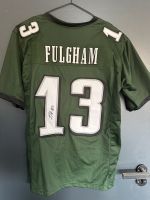 Philadelphia Eagles Trikot 13  FULGHAM Original Unterschrift XL Sachsen-Anhalt - Wallhausen (Helme) Vorschau