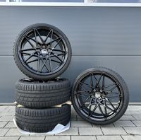 MAM B2 B2N 19 Zoll Sommerräder für Audi Seat Skoda VW Q3 RSQ3 F3 Q4 A6 S6 F2 C8 A8 4H Q5 8R Tiguan 5N Tarraco Kodiaq KN FR Felgen Reifen Räder schwarz Performance Sommerreifen ABE CDI Kompletträder Baden-Württemberg - Neckarsulm Vorschau