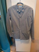 Hemd Mango Man slim fit grau S wie neu Shirt Pullover Hessen - Friedberg (Hessen) Vorschau