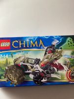 Lego Chima 70001 Crawleys Reptiliengreifer Sachsen - Frankenberg (Sa.) Vorschau