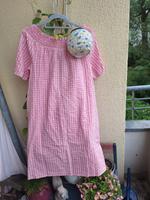Fröhliches Sommerkleid Cream M Carmenstil roa-weiß Crinkle Berlin - Reinickendorf Vorschau