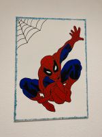 Acrylbild handmade Spider-Man 70x50 cm Wandbild Kinderzimmer Nordrhein-Westfalen - Brilon Vorschau