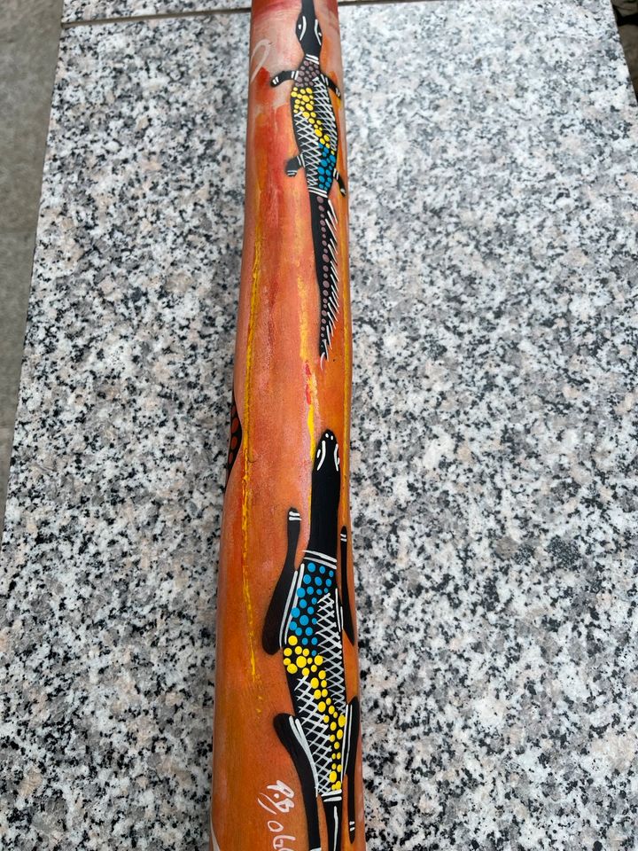 Didgeridoo 1m. Original Aboriginal/ Paul Bong / unbespielt in Oberweißbach