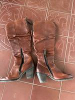 Stiefel braun gebraucht Paul Green Vintage Bayern - Bad Kissingen Vorschau