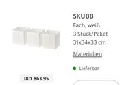 Ikea Skubb 3 Stück 31x34x33 cm Nordrhein-Westfalen - Odenthal Vorschau