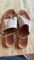Bata Sandalen Zehentrenner Gr. 40 Niedersachsen - Vechelde Vorschau