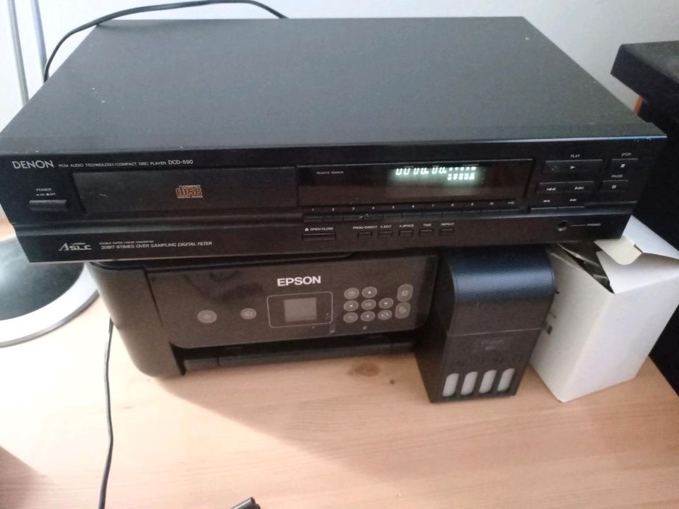 Denon CD player DCD590 in Duisburg