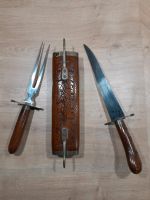 Tranchierbesteck Set aus Holz, Steakmesser, Deko, aus Indien Niedersachsen - Bergen Vorschau