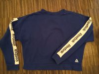 REEBOK Pullover Blau Gr. M  Damen Sweatshirt Schriftzug Ärmel Nordrhein-Westfalen - Kamp-Lintfort Vorschau