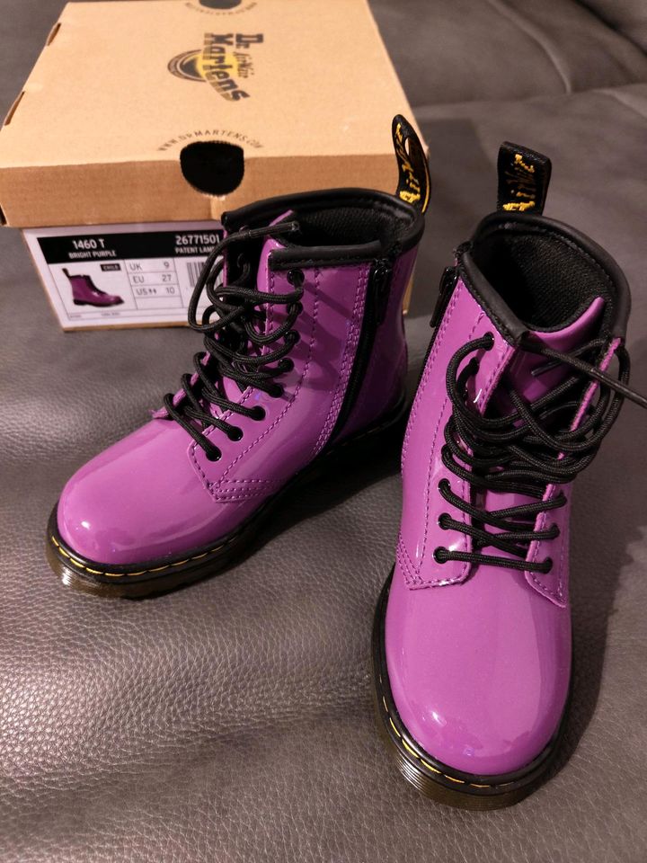 Original Dr. Martens 1460 T Bright Purple Gr. 27 neu in Köln