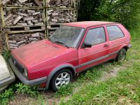 Projekt Golf II 2, Ersatzteilträger, Schrottauto Niedersachsen - Wunstorf Vorschau