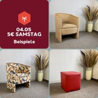 1500x Sessel Hocker Drehstühle Tische Spiegel für je 5€! SAMSTAG Berlin - Zehlendorf Vorschau