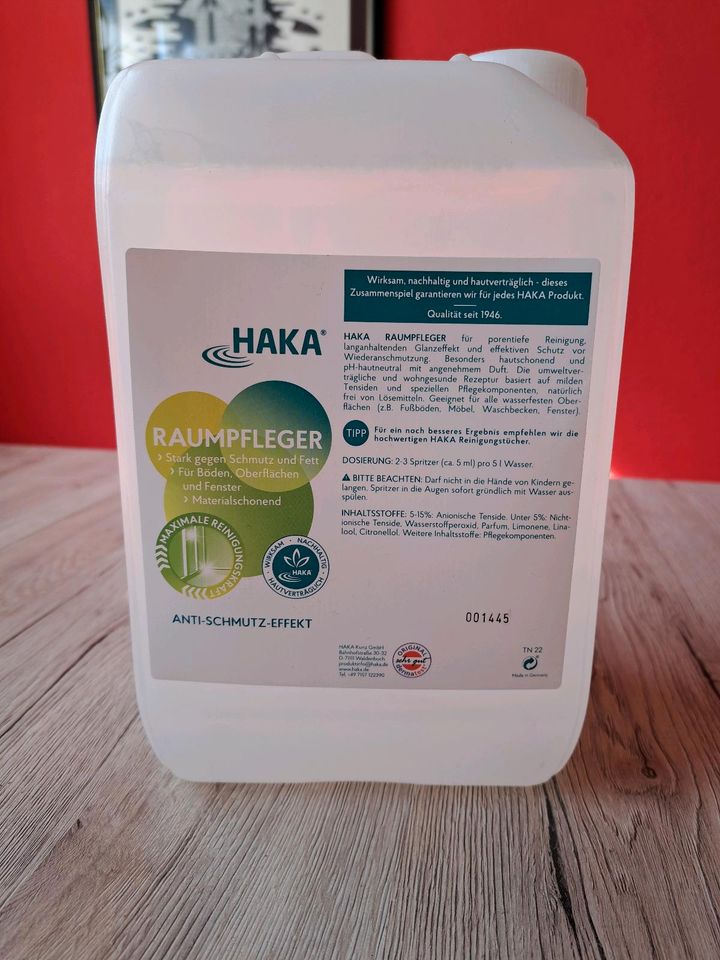 Raumpfleger 3l von haka *NEU* in Steinenbronn